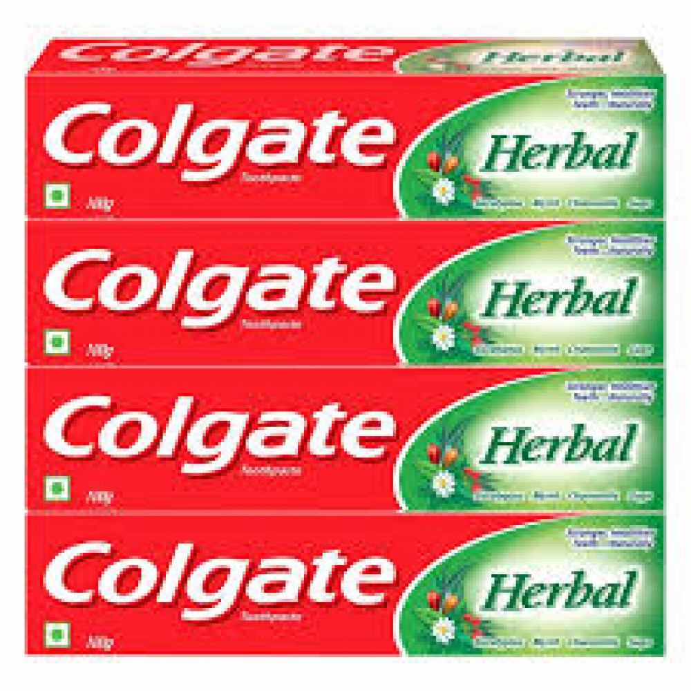 Colgate Herbal Toothpaste 100Ml 4Pc @Sp Colgate Herbal Toothpaste 100Ml 4Pc @Sp