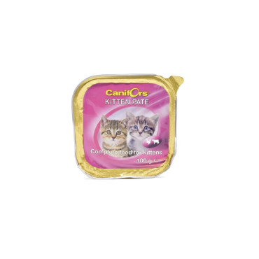 CANIFORS PATE WITH KITTEN 100GM