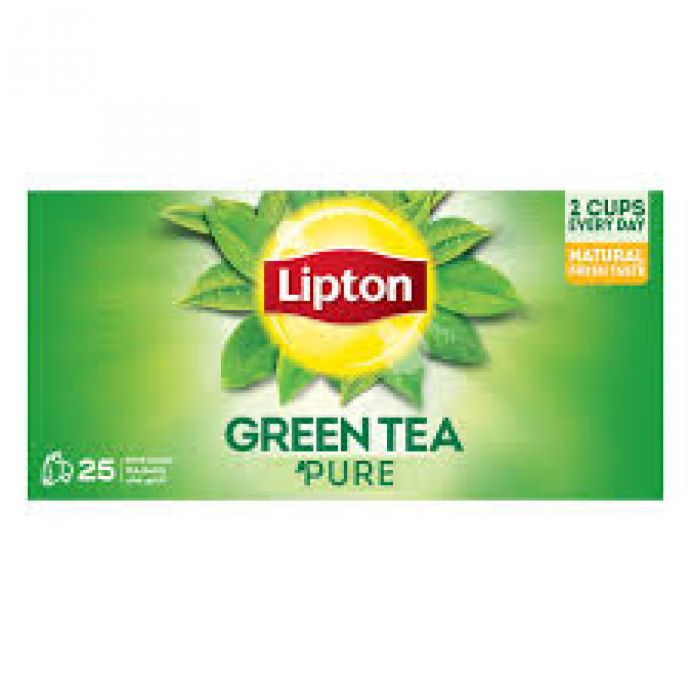 Lipton Green Tea Pure Enveloped 25 Special Price Lipton Green Tea Pure Enveloped 25 Special Price