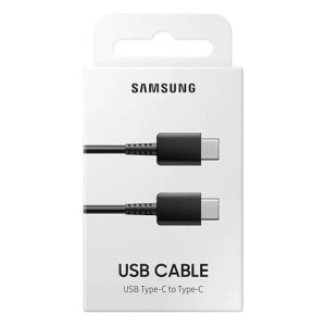 SAMSUNG USB CABLE TYPE C TO TYPE C 1 METER 
