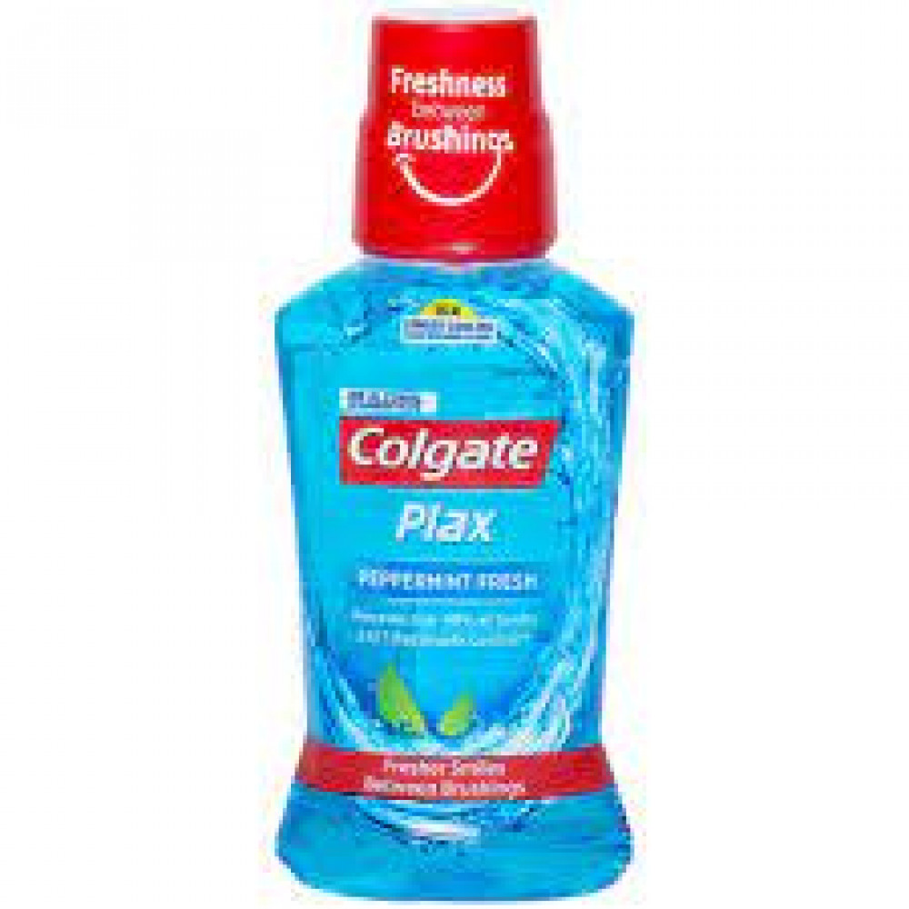 Colgate Plax Blue Mint 250Ml Colgate Plax Blue Mint 250Ml