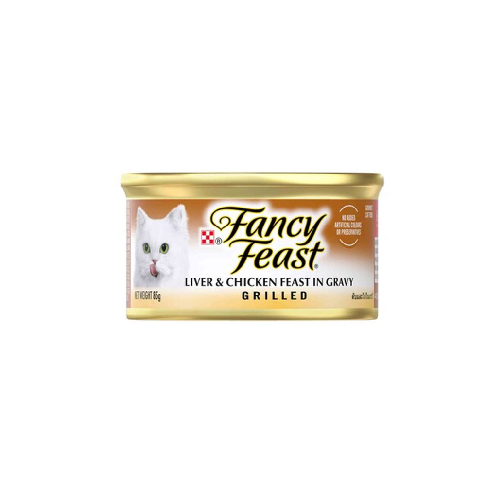 FANCY FEAST GRAVY CHICKEN LIVER 85GM