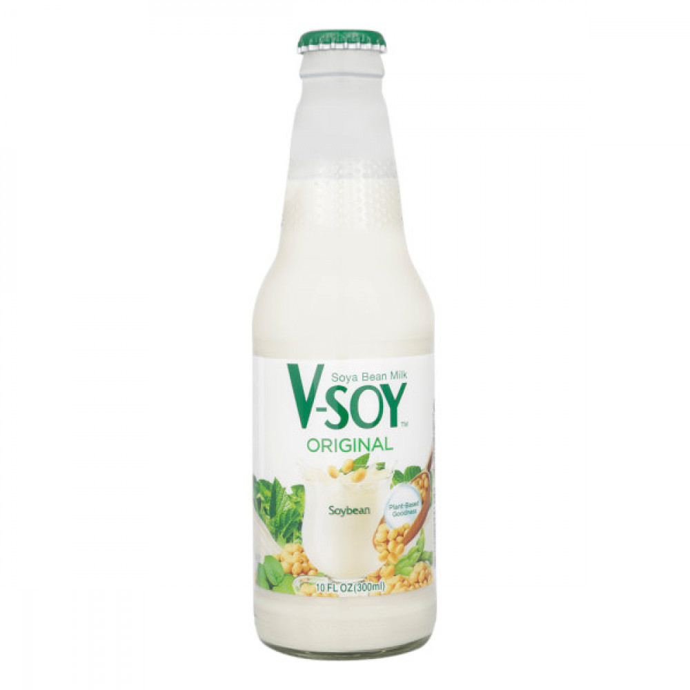 V-Soy Soya Bean Milk Original 300ml  V-Soy Soya Bean Milk Original 300ml