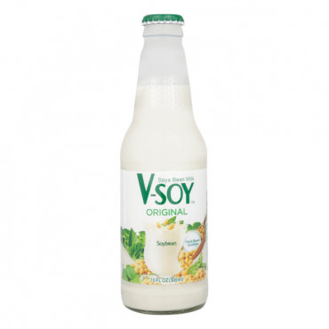 V-Soy Soya Bean Milk Original 300ml 