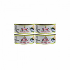 Malek White Tuna Flaks In Oil 4 x 160gm