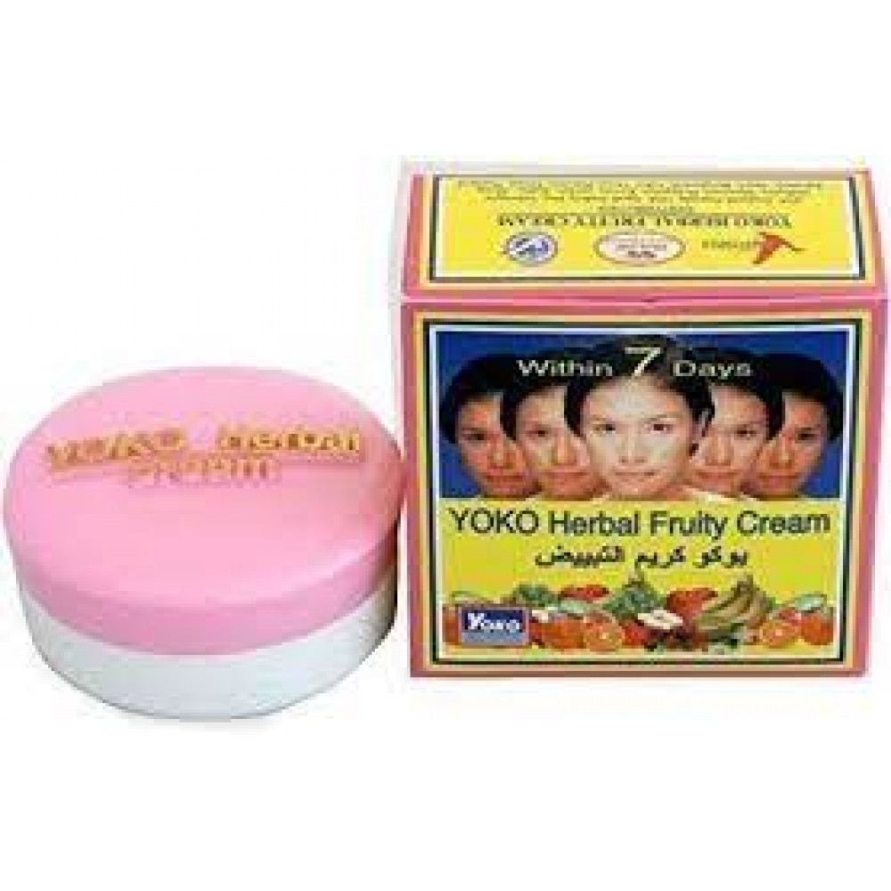Yoko Herbal Fruity Cream 4Gm Yoko Herbal Fruity Cream 4Gm