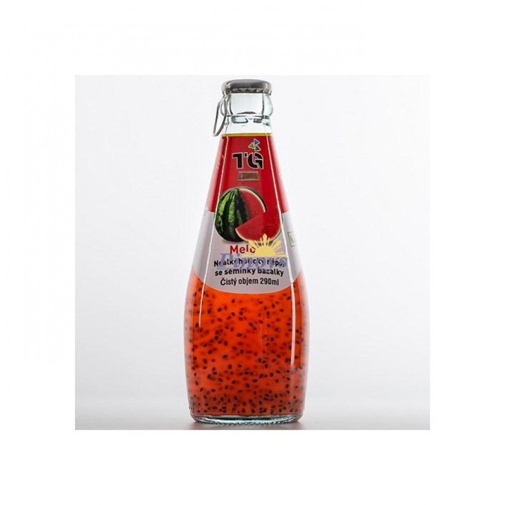 Musa Basil Seed Drink Watermelon 290 Ml