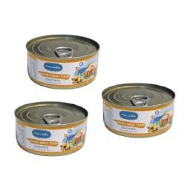 Maeda White Meat Tuna In Sunflower Oil 160Gm