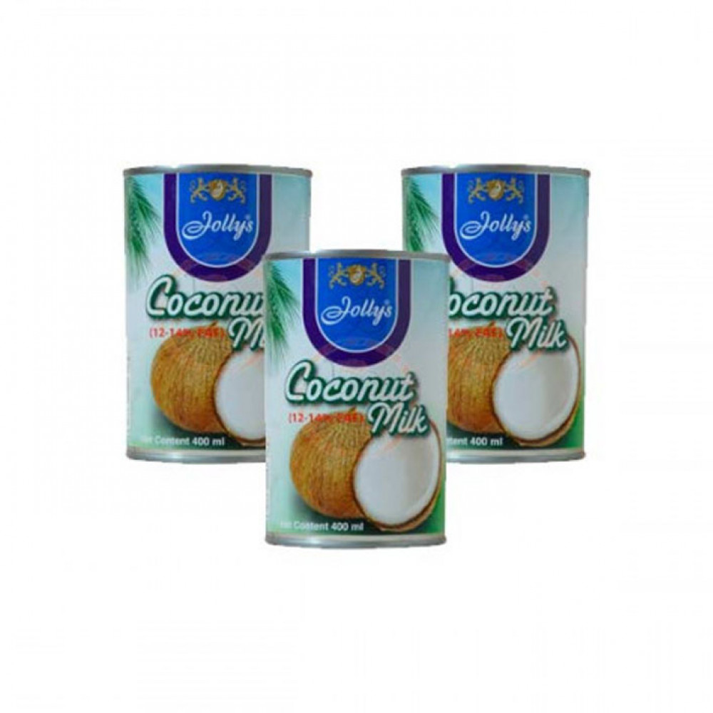 Jolly Coconut Cream 3 X 400Ml Jolly Coconut Cream 3 X 400Ml