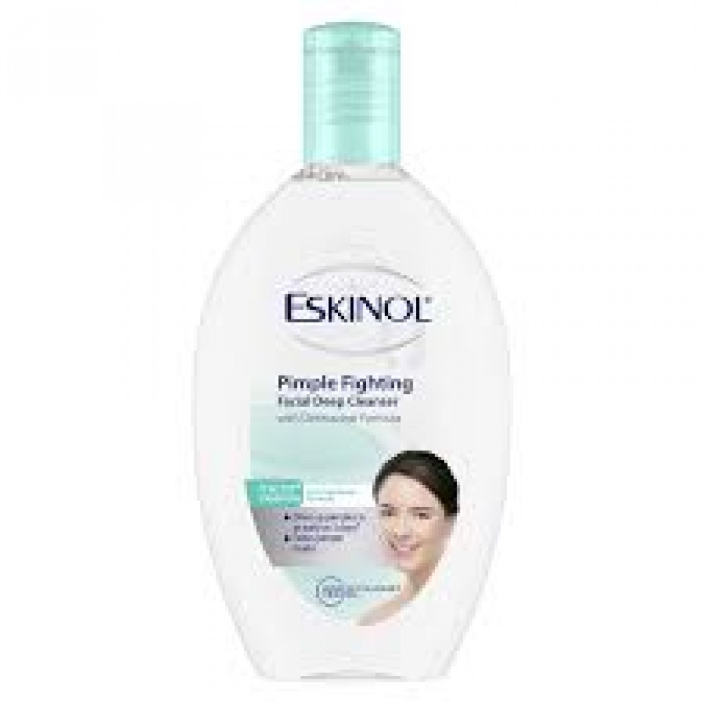 Eskinol Cleanser Pimple Fight 225Ml Eskinol Cleanser Pimple Fight 225Ml