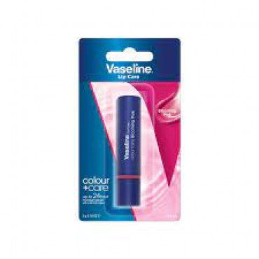 Vaseline Lip Care Blooming Pink 3Gm