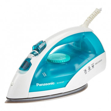 Panasonic Steam Iron 2150 Watts NI-E410T Blue Colour 