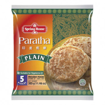 Spring Home Frozen Paratha Plain 325gm 