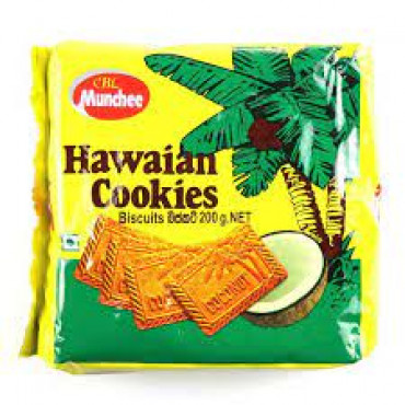 Munchee Hawaian Cookies 200Gm