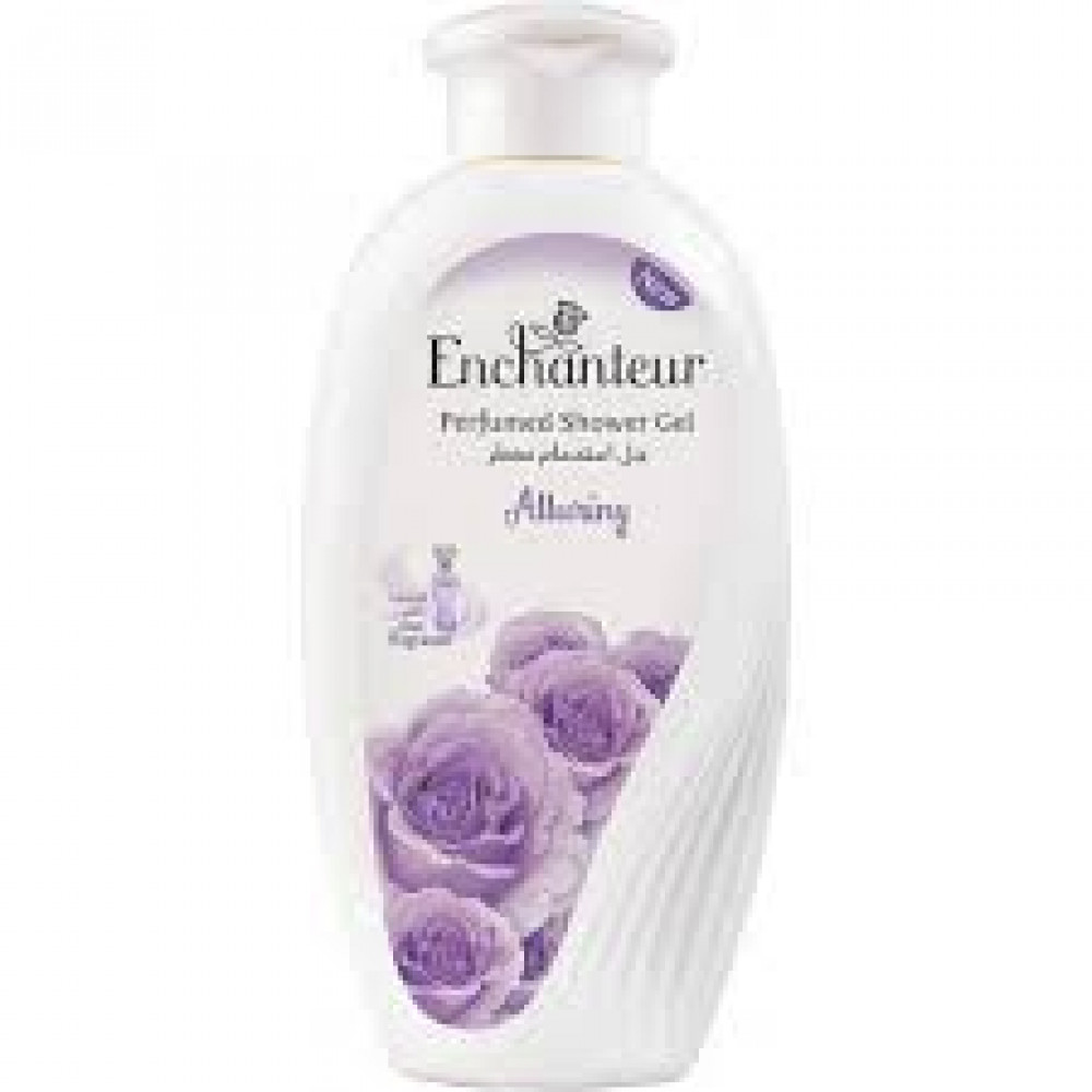 Enchantuer Perfume Shower Gel Alluring 250Ml Enchantuer Perfume Shower Gel Alluring 250Ml