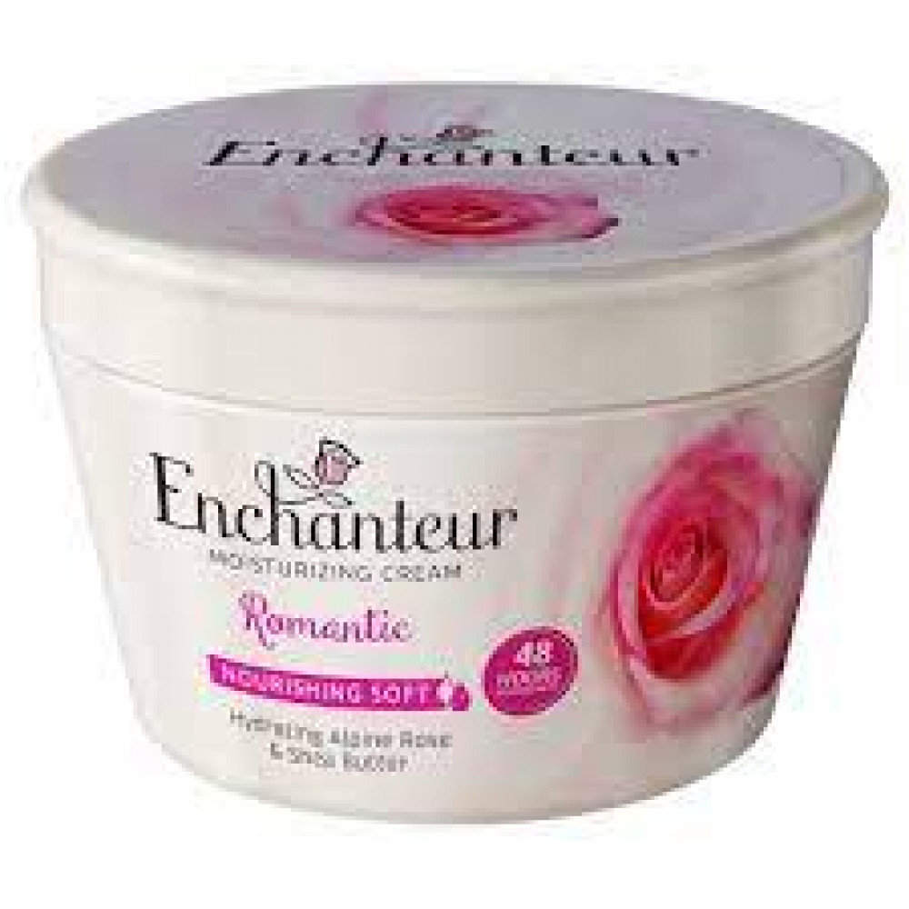 Enchanteur Romantic Moist Cream 100Ml Enchanteur Romantic Moist Cream 100Ml