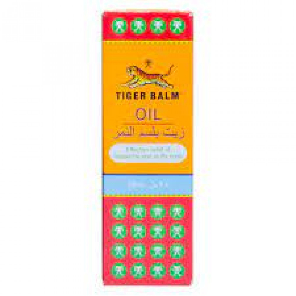 Tiger Balm Oil 28Ml