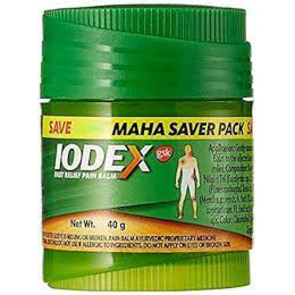 Iodex Fast Relief Balm 40Gm