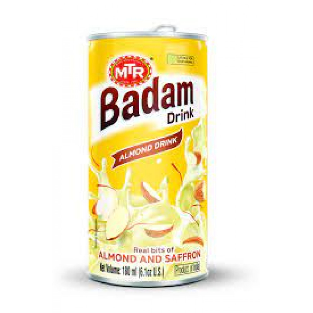 MTR Badam Milk Drink 180ml   MTR Badam Milk Drink 180ml
