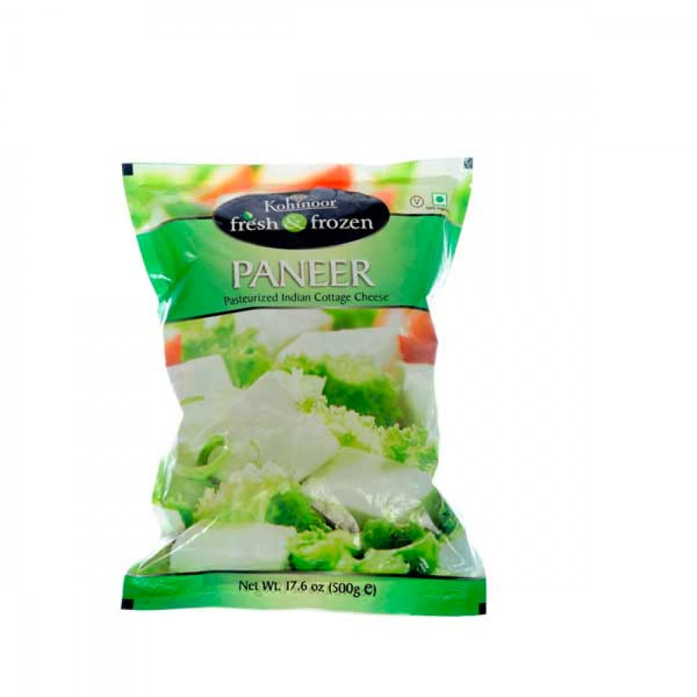 Kohinoor Paneer Cubes 500gm  Kohinoor Paneer Cubes 500gm