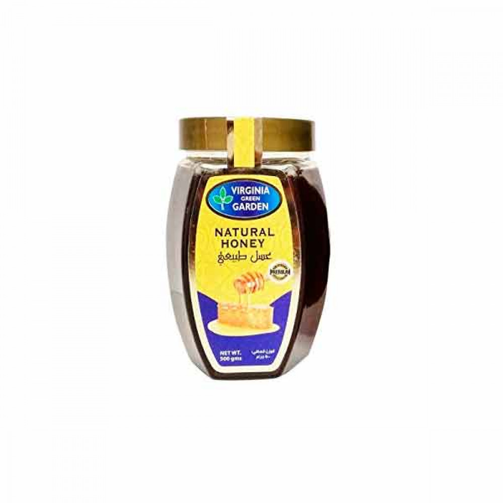 Virginia Green Garden Natural Honey 400gm  Virginia Green Garden Natural Honey 400gm