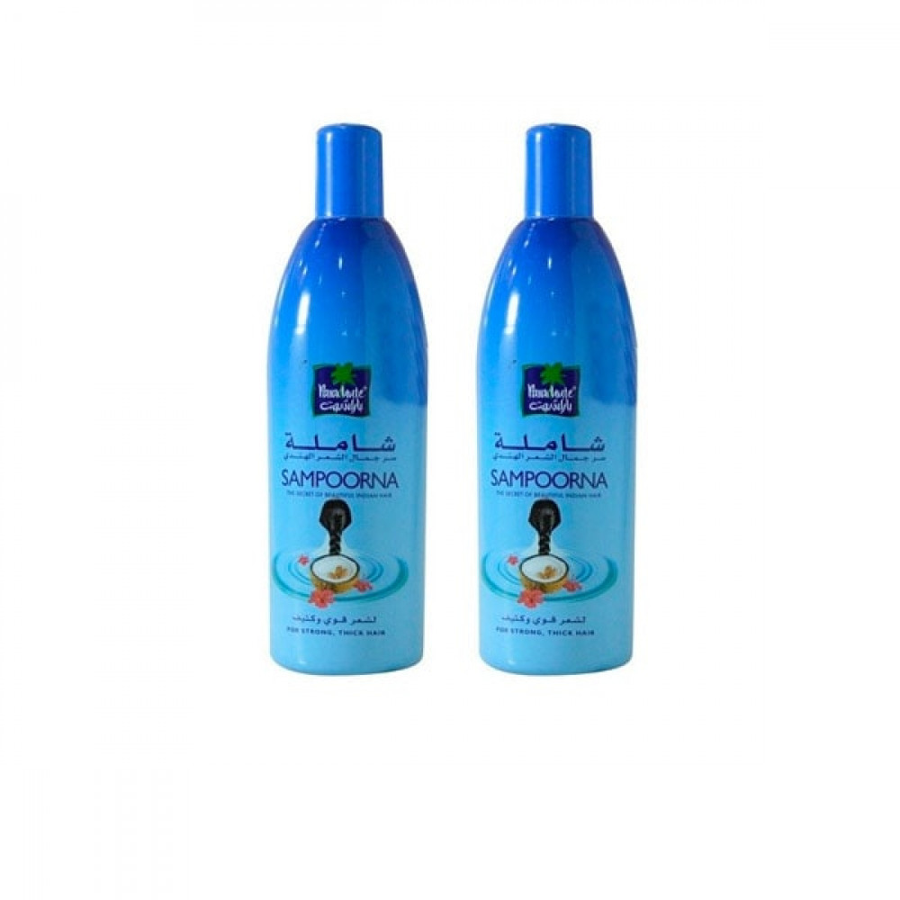 Parachute Sampoorna Hair Oil 2 x 300ml  Parachute Sampoorna Hair Oil 2 x 300ml