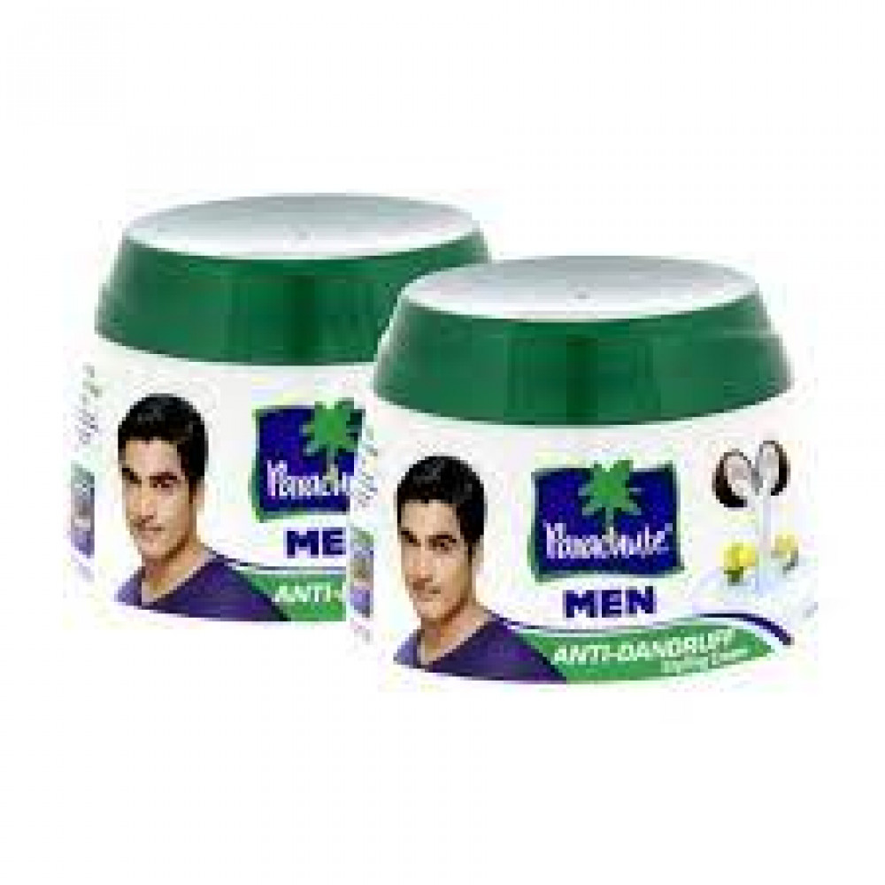 Parachute Men Anti Dandruff Styling Cream 140Ml Parachute Men Anti Dandruff Styling Cream 140Ml