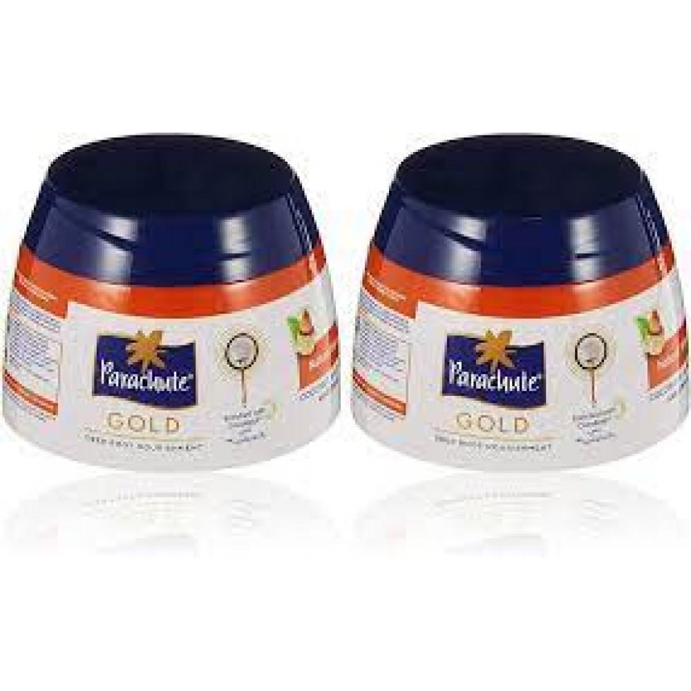 Parachute Gold Natural Shine Hair Cream 2*140Ml Parachute Gold Natural Shine Hair Cream 2*140Ml