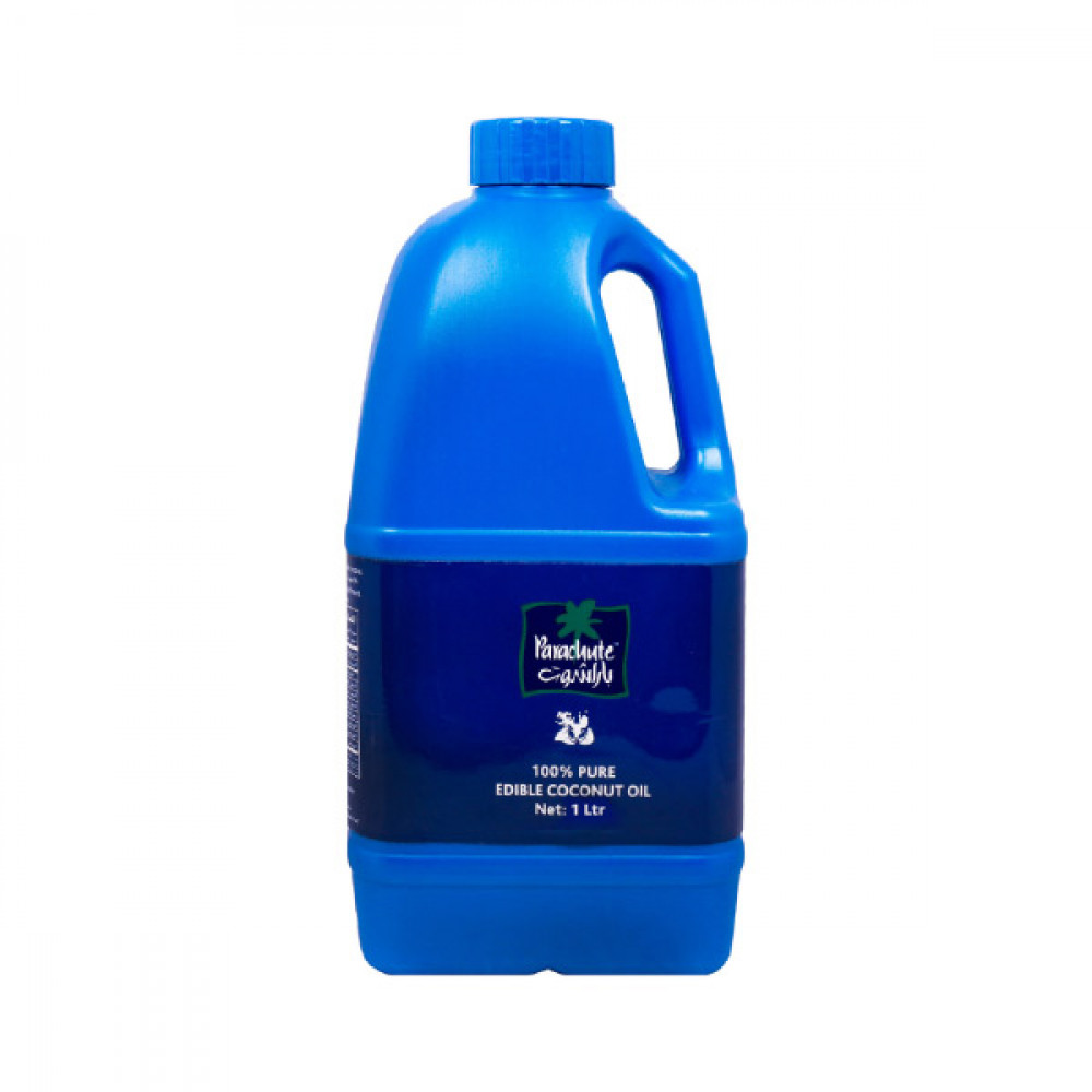 Parachute Pure Edible Coconut Oil 1Ltr  Parachute Pure Edible Coconut Oil 1Ltr