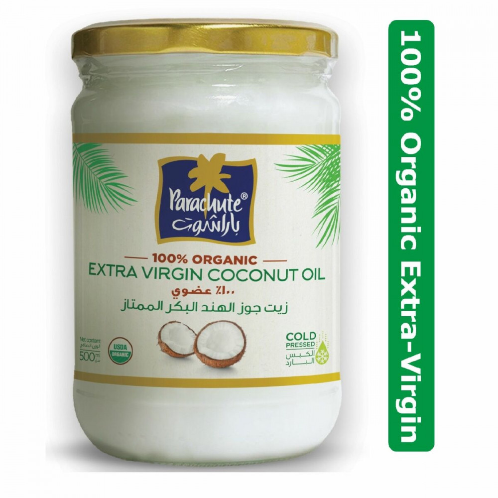 Parachute Virgin Coconut Oil 500ml 20% Off  Parachute Virgin Coconut Oil 500ml 20% Off