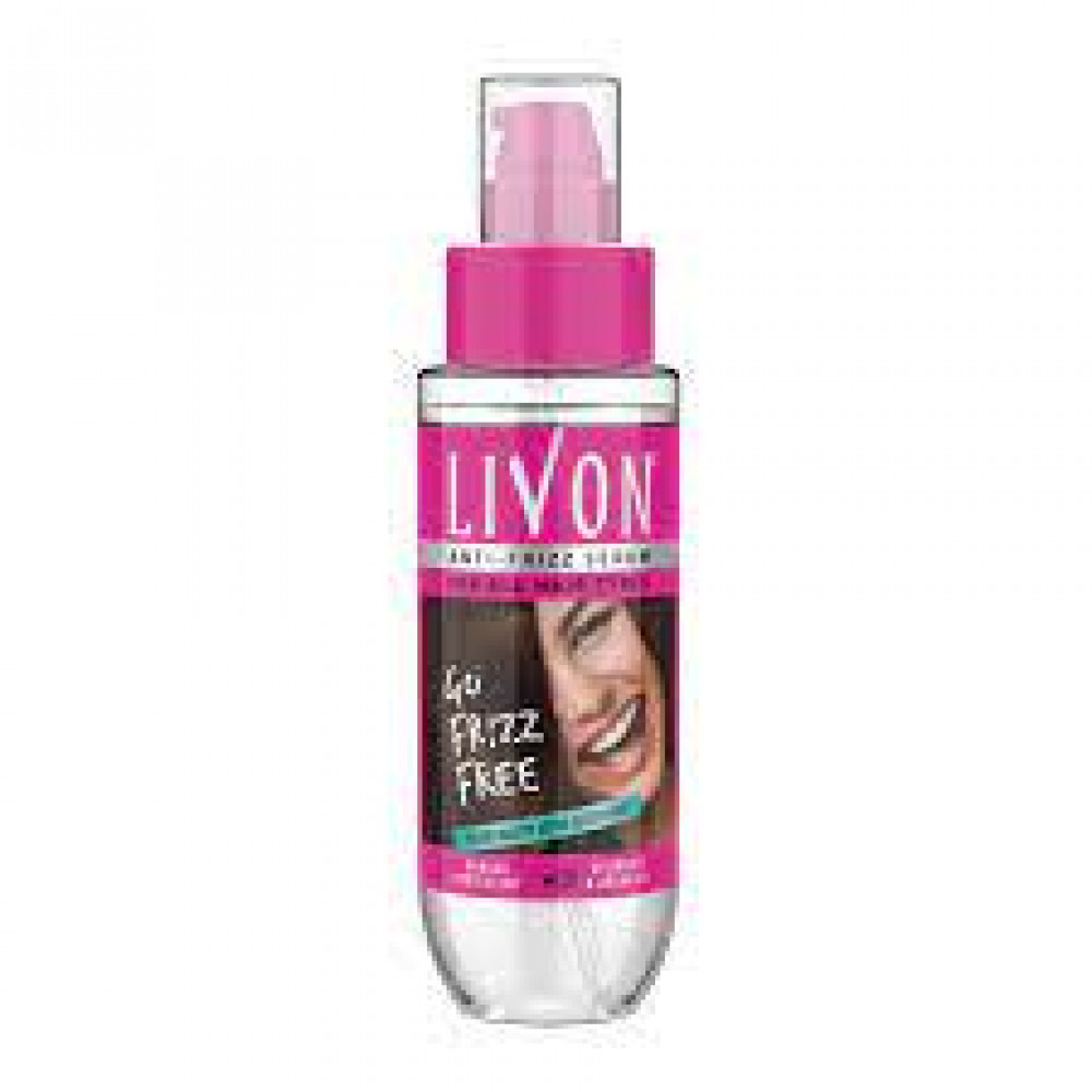 Livon Anit-Frizz Hair Serum 100Ml Livon Anit-Frizz Hair Serum 100Ml