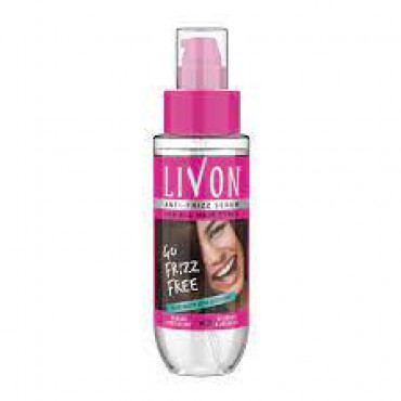 Livon Anit-Frizz Hair Serum 100Ml