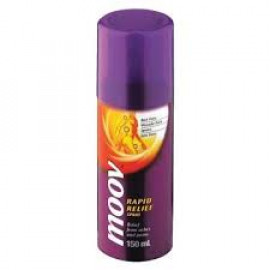 Moov Pain Reliever Spray Rapid Relief 150Ml