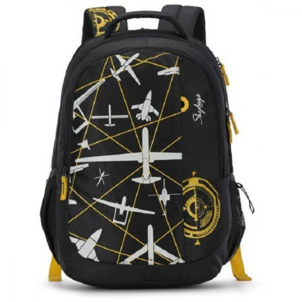 Skybags Backpack Figo 03 Black 