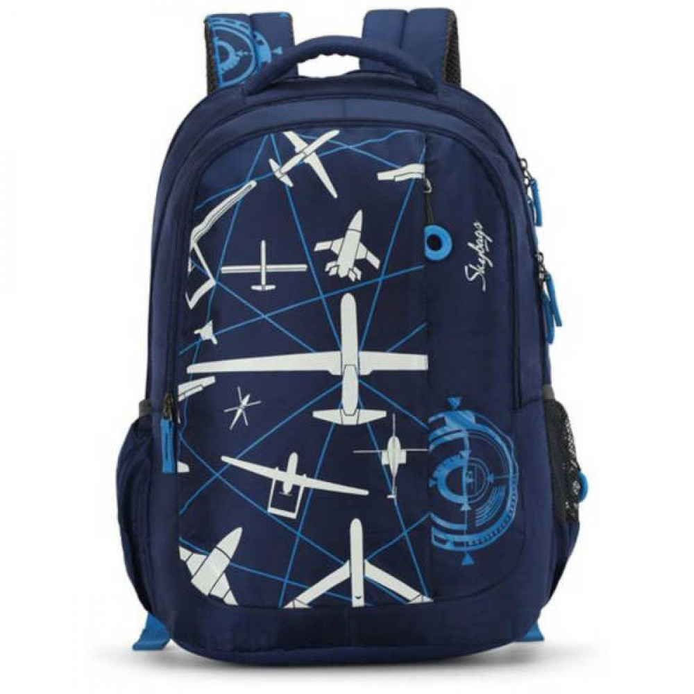 Skybags Backpack Figo 03 Blue 