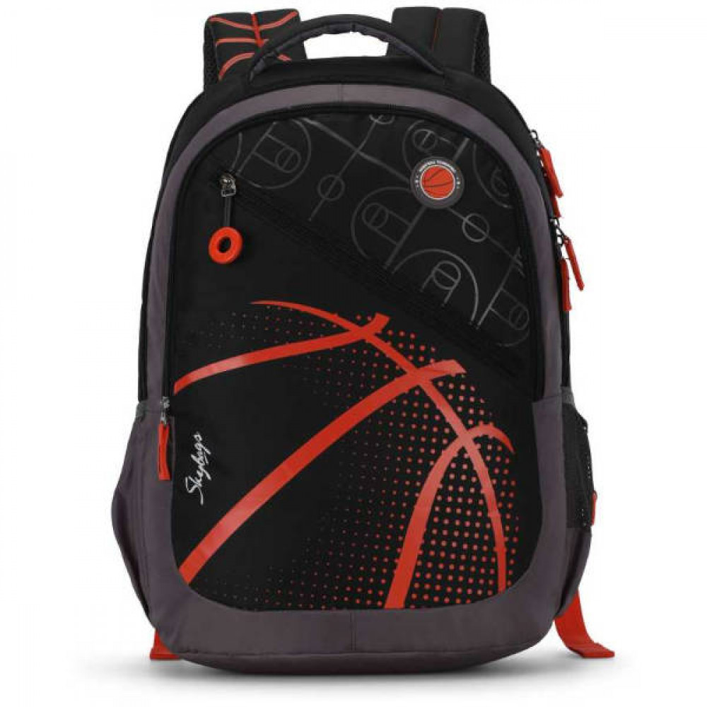 Skybags Backpack Figo 04 Black 