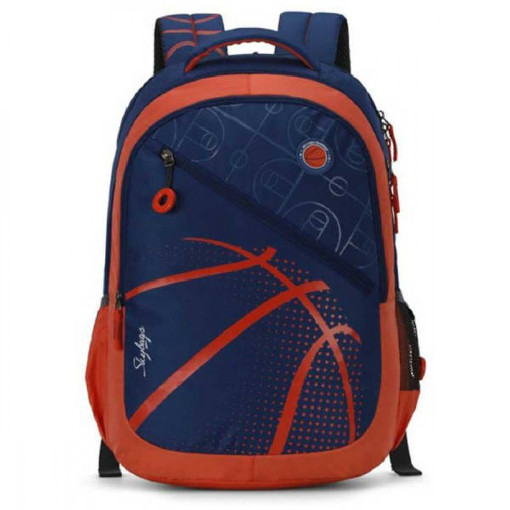 Skybags Backpack Figo 04 Blue 