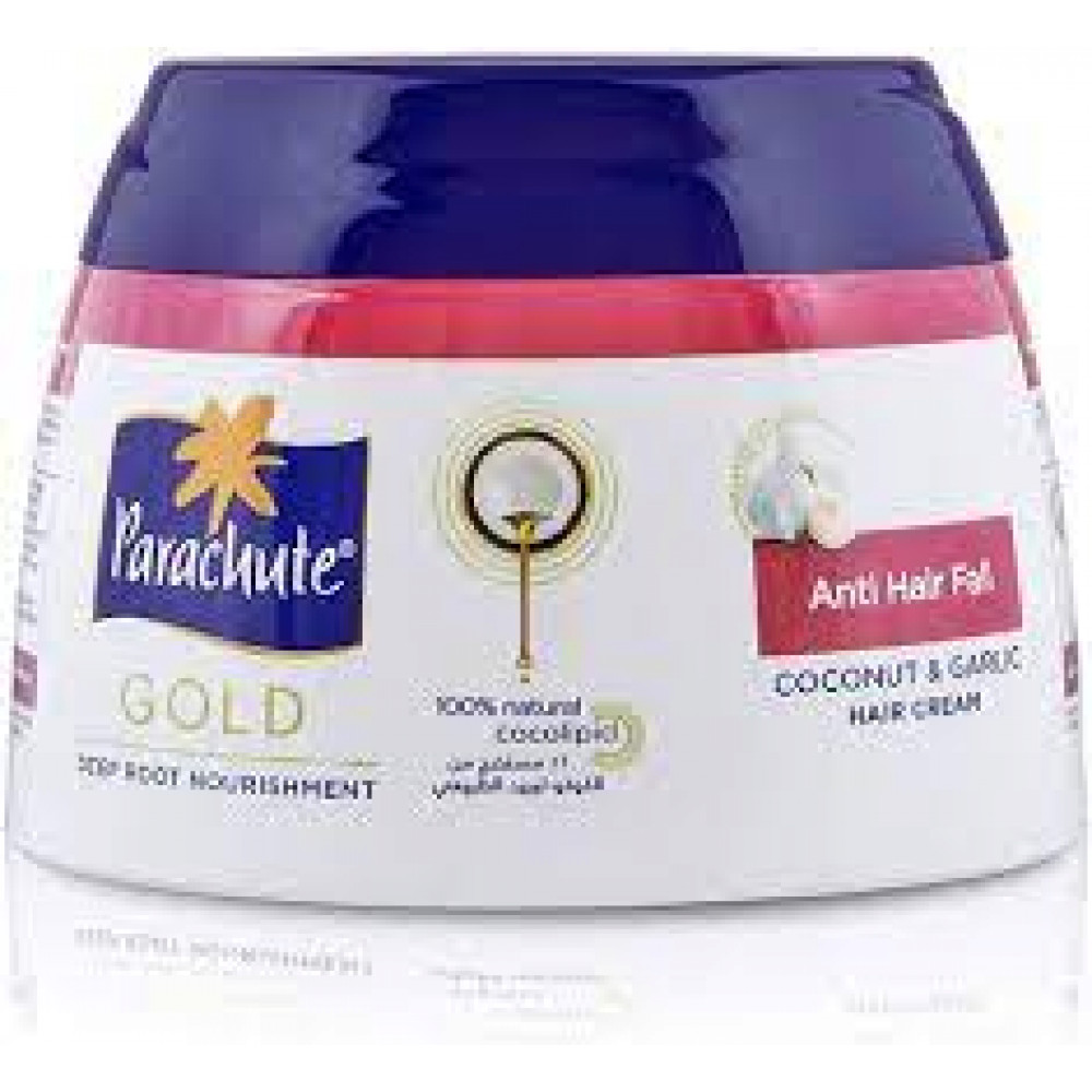 Parachute Gold Anti Hair Fall Hair Cream 140Ml Parachute Gold Anti Hair Fall Hair Cream 140Ml