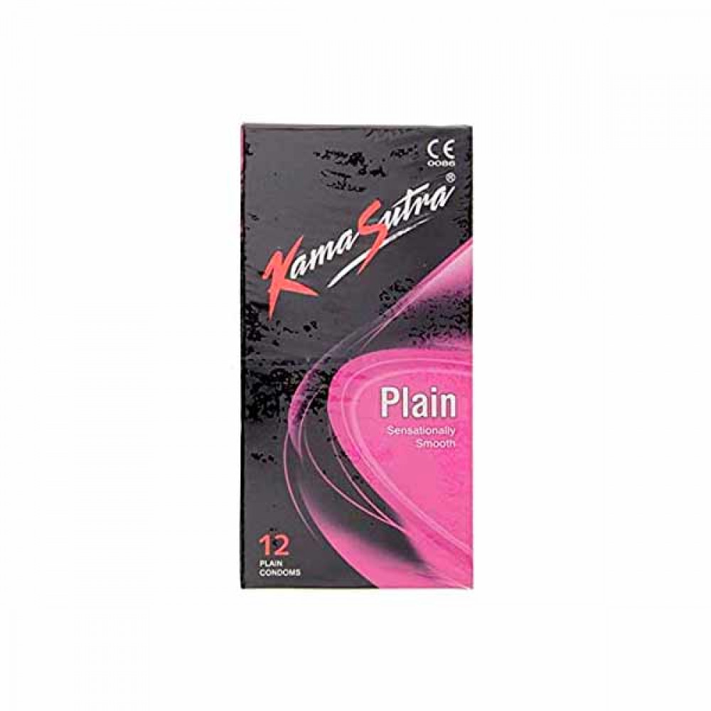 Kamasutra Condoms Plain 12s  Kamasutra Condoms Plain 12s