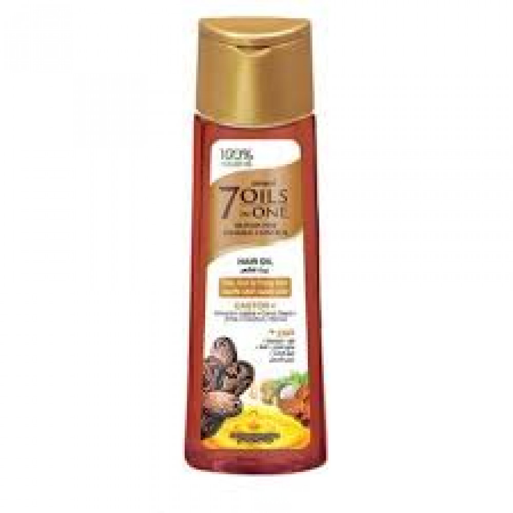 Emami 7 In 1 Hair Oil Castor 100Ml Emami 7 In 1 Hair Oil Castor 100Ml