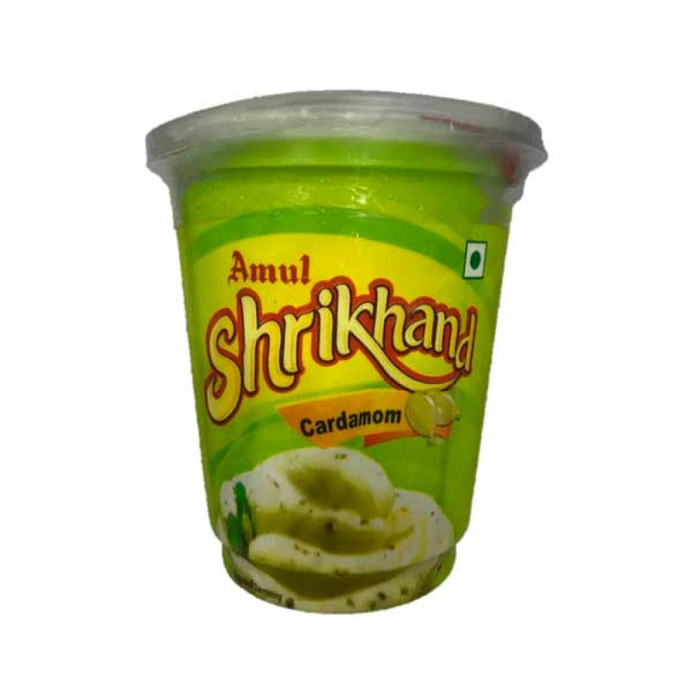 Amul Shrikhand Cardamom 500gm  Amul Shrikhand Cardamom 500gm