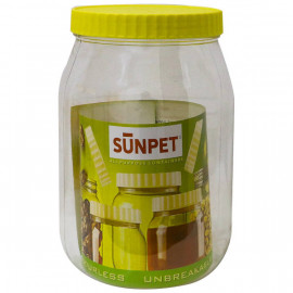 Sunpet Plastic Jar 3000ml