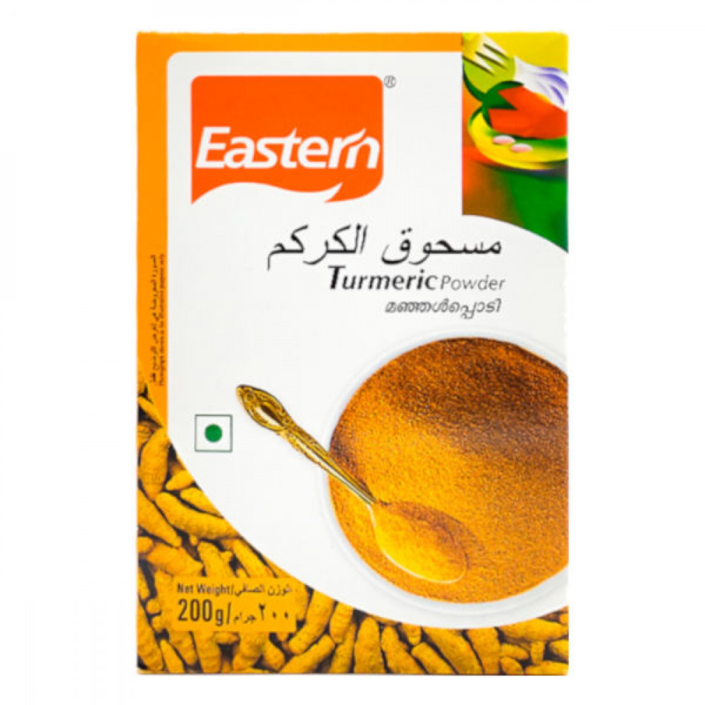 Eastern Turmeric Powder 200gm  Eastern Turmeric Powder 200gm