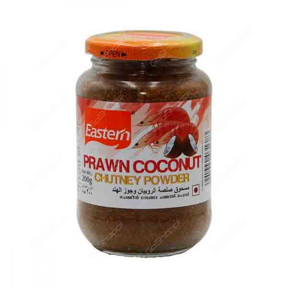 Eastern Prawn Coconut Chutney Powder 200gm  Eastern Prawn Coconut Chutney Powder 200gm