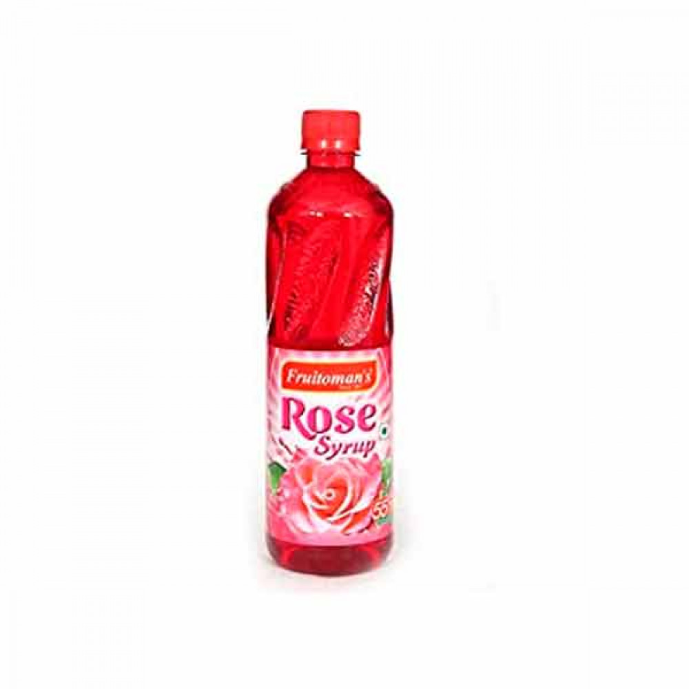 Fruitomans Rose Syrup 700ml  Fruitomans Rose Syrup 700ml