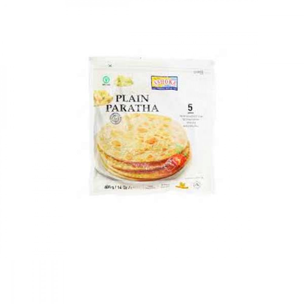 Ashoka Plain Paratha 400gm  Ashoka Plain Paratha 400gm