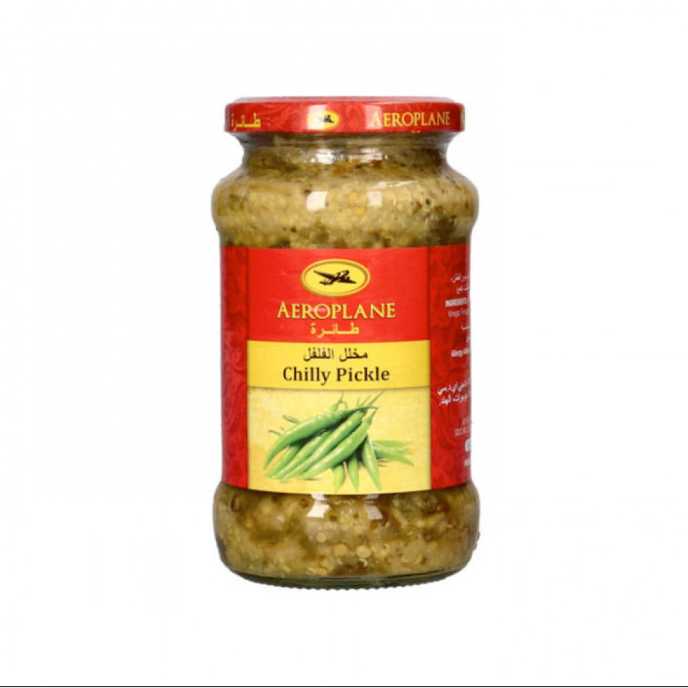 Aeroplane Green Chilly Mabouch Paste 180Gm