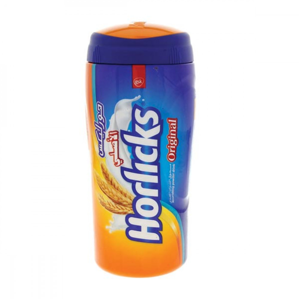 Horlicks Malt Drink Powder Original 500gm  Horlicks Malt Drink Powder Original 500gm