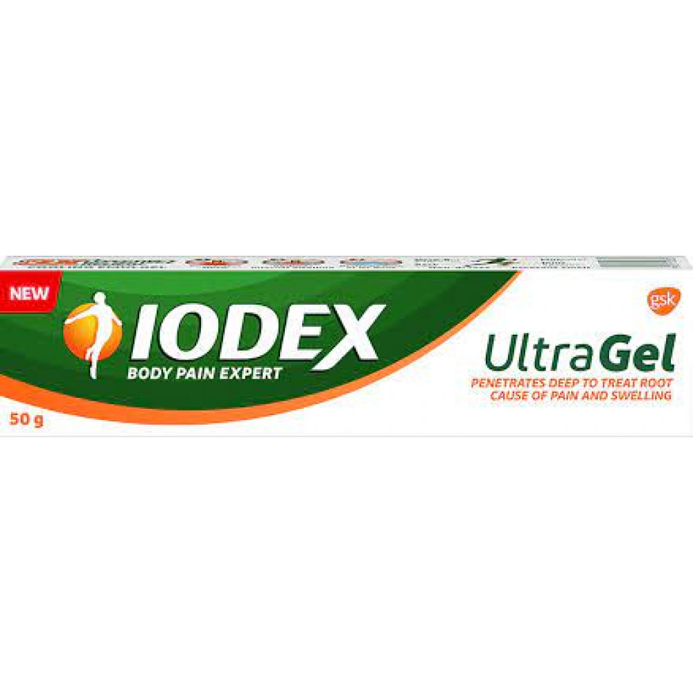 Iodex Ultragel 50G Iodex Ultragel 50G