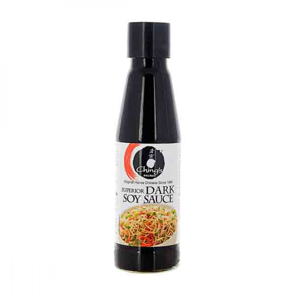 Chings Secret Dark Soy Sauce 200gm  Chings Secret Dark Soy Sauce 200gm